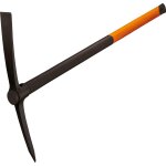 Asfasfq - fiskars pioche forge de jardin  douille ovale, longueur: 90 cm, poids: 2, 95 kg, tte en ...