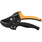 Asfasfq - fiskars scateur  enclume pour bois sec et dur, diamtre de coupe: 2, 4 cm, lames en acier ...