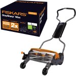 Asfasfq - fiskars tondeuse  gazon manuelle, tondeuse  cylindre avec systme de coupe sans frottement ...