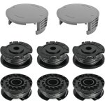 Asfasfq - flaveano bobine fil coupe bordure pour bosch easygrasscut rotofil, 6 bobines et 2 couvercles, ... Asfasfq - flaveano bobine fil coupe bordure pour bosch easygrasscut rotofil, 6 bobines et 2 couvercles, ...