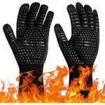 Asfasfq - flintronic gants de barbecue, gants de four anti - chaleur jusqu'à 800c, gants cuisine résistant ... Asfasfq - flintronic gants de barbecue, gants de four anti - chaleur jusqu'à 800c, gants cuisine résistant ...