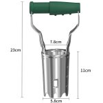 Asfasfq - flora guard plantoirs  bulbes - accessoire idal pour la pose de bulbes, transplanteur de ...