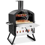 Asfasfq - four à pizza 2 couches avec grille de cuisson, four à pizza extérieur, pierre à pizza et pieds ... Asfasfq - four à pizza 2 couches avec grille de cuisson, four à pizza extérieur, pierre à pizza et pieds ...