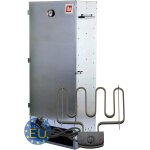 Asfasfq - fumoir électrique 7003 111x29x47 cm - armoire de fumage premium avec thermomètre - métal galvanisé, ... Asfasfq - fumoir électrique 7003 111x29x47 cm - armoire de fumage premium avec thermomètre - métal galvanisé, ...