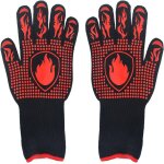 Asfasfq - gants de barbecue, anti - brûlures, résistants à la chaleur, gants de four pour barbecue, cuisine, ... Asfasfq - gants de barbecue, anti - brûlures, résistants à la chaleur, gants de four pour barbecue, cuisine, ...