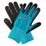 Asfasfq - gant jardinage et sol 9 / l : gants pour travaux jardinage et sol, impermable avec revtement ...