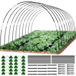 Asfasfq - garden arceaux pour serre tunnel, cerceau de serre de jardin, kit de maison de cerceau de jardin, ... Asfasfq - garden arceaux pour serre tunnel, cerceau de serre de jardin, kit de maison de cerceau de jardin, ...