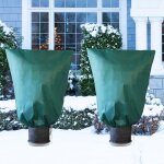 Asfasfq - garden tailor voile d'hivernage plante housses protection: 2 pack 70g / m 120cmx180 cm avec ...