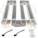 Asfasfq - gnrateur de fume froide, acier inoxydable, serpentin, spirale, fumoir, viande, poisson, ...