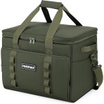 Asfasfq - glaciere grand pliable glacire souple isotherme etanche sac pique nique pour courses, camping, ...