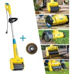 Asfasfq - gloria multibrush speedcontrol ¿ brosse électrique filaire 230v pour terrasse, joints, pierre ... Asfasfq - gloria multibrush speedcontrol ¿ brosse électrique filaire 230v pour terrasse, joints, pierre ...