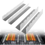 Asfasfq - grille � brochettes pour 6 brochettes. fabriqu� en m�tal en acier inoxydable. longueur du support ...