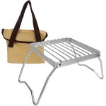 Asfasfq - grille de feu de camp pliante, grille de poêle de camping, acier inoxydable, filet de support ... Asfasfq - grille de feu de camp pliante, grille de poêle de camping, acier inoxydable, filet de support ...
