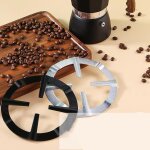 Asfasfq - grilles rondes de rechange pour cuisinière à gaz en acier inoxydable noir pour wok, support ... Asfasfq - grilles rondes de rechange pour cuisinière à gaz en acier inoxydable noir pour wok, support ...