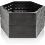 Asfasfq - grizzly système de plateaux 2 set, pour jardin et balcon, bac à fleurs, potager, résistant ... Asfasfq - grizzly système de plateaux 2 set, pour jardin et balcon, bac à fleurs, potager, résistant ...