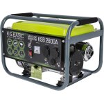 Asfasfq - groupe électrogène à essence ksb 2800a, puissance maximale 2800w, démarrage manuel, régulateur ... Asfasfq - groupe électrogène à essence ksb 2800a, puissance maximale 2800w, démarrage manuel, régulateur ...