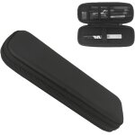 Asfasfq - gunwon trousse multifonction rigide avec fermeture clair - impermable et durable - noir - ...