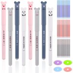 Asfasfq - gzgxkj 16 pièces stylo kawaii effacable 0, 5mm stylo effacable animaux stylo gel effacable ... Asfasfq - gzgxkj 16 pièces stylo kawaii effacable 0, 5mm stylo effacable animaux stylo gel effacable ...