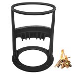 Asfasfq - haibeir fendeuse  bois manuelle robuste pour bois de chauffage - fendeurs de bches (7. 5 ...