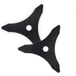 Asfasfq - herkindness disque dbroussailleuse, 2 pices lame dbroussailleuse de 3 mm d'paisseur, lame ...
