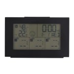 Asfasfq - horloge mto numrique, station mto sans fil avec capteur extrieur, horloge mto, thermomtre, ...