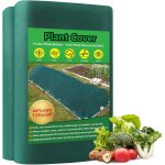 Asfasfq - housse de protection contre le gel, 3 x 10 m, couverture verte contre le gel pour l'hiver, ...