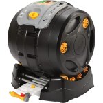 Asfasfq - hozelock - composter easymix 2en1 : composter 100l rotarif pour un brassage facile des dchets, ...
