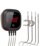 Asfasfq - ibt - 4xs thermometre cuisine bluetooth thermomètre barbecue avec sonde temperature, thermomètre ... Asfasfq - ibt - 4xs thermometre cuisine bluetooth thermomètre barbecue avec sonde temperature, thermomètre ...