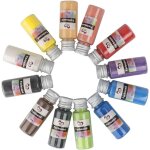 Asfasfq - ideen mit herz sable color fin - 12 bouteilles de 30 g chacune - 12 couleurs - sable dcoratif ...