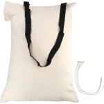Asfasfq - ignpion sac d'aspirateur universel avec paule, grande capacit de 90 l, sac de collecte de ...