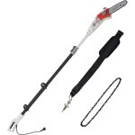 Asfasfq - ikra elagueuse tlescopique lectrique ieas 750, longueur de coupe 185mm, 750w, chane de remplaceme ...