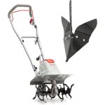 Asfasfq - ikra motobineuse lectrique fem 1500, largeur de travail flexible 17 - 45 cm, 1500 w, charrue ...