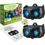 Asfasfq - isotronic rpulsif solaire pour animaux avec lumire bleue contre les animaux sauvages tels ...