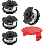 Asfasfq - jamssow 4 pièces bobine de fil convient pour einhell tle - 03, rechange coupe bordure pour ... Asfasfq - jamssow 4 pièces bobine de fil convient pour einhell tle - 03, rechange coupe bordure pour ...