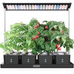Asfasfq - jardin d'intrieur, 20pods jardin d'herbes d'intrieur, kits de culture hydroponique avec minuterie, ...
