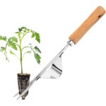 Asfasfq - jardinire manuelle dsherbeur manuel garden outil de dsherbage en acier inoxydable arrache ...