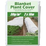 Asfasfq - kaheign 2 x 10m polaire de protection contre le gel des plantes, 30gsm toison de jardin tissu ...