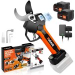 Asfasfq - kebtek sécateur electrique 40mm, professionnel sécateur à batteries 2x2000mah brushless 18v ... Asfasfq - kebtek sécateur electrique 40mm, professionnel sécateur à batteries 2x2000mah brushless 18v ...