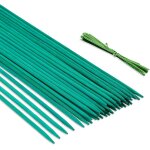 Asfasfq - kingkake 50 pices 44. 5cm tuteur plante support de plantes - piquets plantes rsistants aux ...