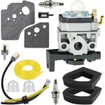 Asfasfq - kit carburateur pour honda gx 35 gx25 gx25n gx25nt gx35nt fg110 fg110k1 hht35 hht35s 4 temps ...