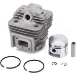 Asfasfq - kit de remplacement cylindre piston tl52 débroussailleuse, jeu d'anneaux de kit de piston de ... Asfasfq - kit de remplacement cylindre piston tl52 débroussailleuse, jeu d'anneaux de kit de piston de ...