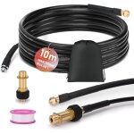 Asfasfq - kit de tuyau de nettoyage de canalisations 10 m pour k2 k3 k4 k5 k6 k7, 180 bar 60 c, avec ... Asfasfq - kit de tuyau de nettoyage de canalisations 10 m pour k2 k3 k4 k5 k6 k7, 180 bar 60 c, avec ...