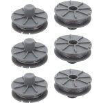 Asfasfq - konuooer 5307 - 20 bobine de fil de rechange 6 pices pour gardena coupe - bordure - diamtre ...