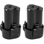 Asfasfq - labtec 2 packs 10. 8v 3500mah batterie lithium - ion pour makita bl1013, batterie de remplacement ...