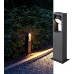 Asfasfq - lampadaire eskina frame 45 fl - eclairage extrieur led pour chemins, murs, entres, jardin ...