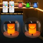 Asfasfq - lampe flottante piscine solaire, 2 pièces multicolore lampe piscine led etanche avec télécommande, ... Asfasfq - lampe flottante piscine solaire, 2 pièces multicolore lampe piscine led etanche avec télécommande, ...