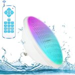 Asfasfq - lampe piscine, par56 eclairage piscine led projecteur piscine rvb avec télécommande, 20w lumière ... Asfasfq - lampe piscine, par56 eclairage piscine led projecteur piscine rvb avec télécommande, 20w lumière ...