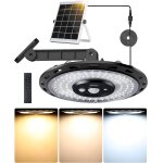 Asfasfq - lampe solaire interieur extérieur 3000lm, 5 modes détecteur de mouvement, 3 températures de ... Asfasfq - lampe solaire interieur extérieur 3000lm, 5 modes détecteur de mouvement, 3 températures de ...