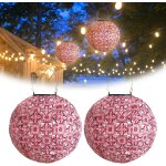 Asfasfq - lampion solaire exterieur, 2 pièce lampions solaires d'extérieur, lanterne de jardin en nylon, ... Asfasfq - lampion solaire exterieur, 2 pièce lampions solaires d'extérieur, lanterne de jardin en nylon, ...