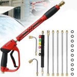 Asfasfq - lance nettoyeur haute pression, pistolet nettoyeur haute pression, pistolet haute pression, ...
